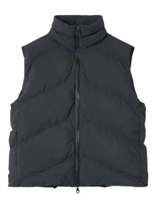 puffer padded vest black - STUDIO NICHOLSON - BALAAN 1