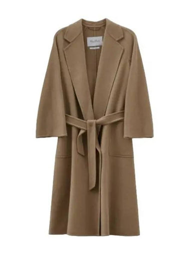 Labro Cashmere Coat Camel - MAX MARA - BALAAN 1