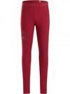 Men's Rho Heavyweight Bottom Leggings Red - ARC'TERYX - BALAAN 2