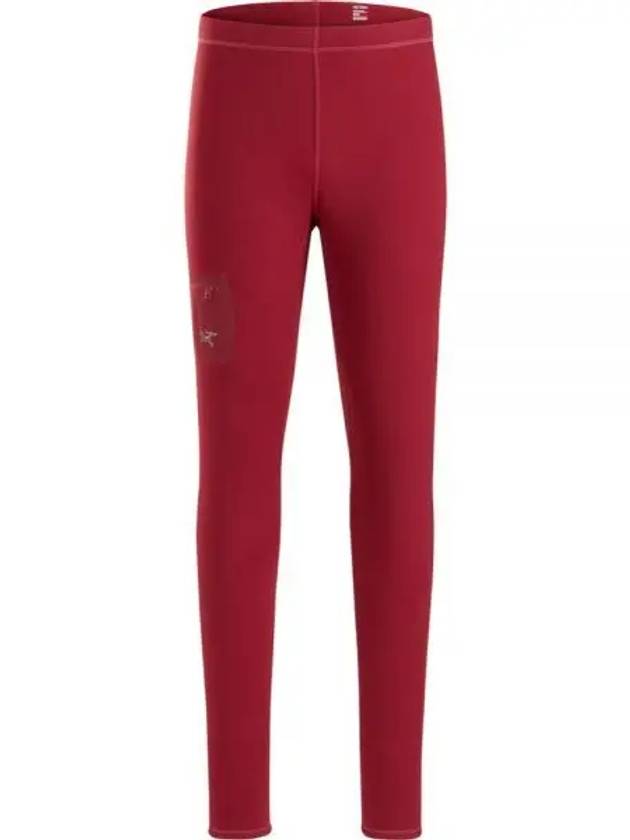 Men's Rho Heavyweight Bottom Leggings Red - ARC'TERYX - BALAAN 2