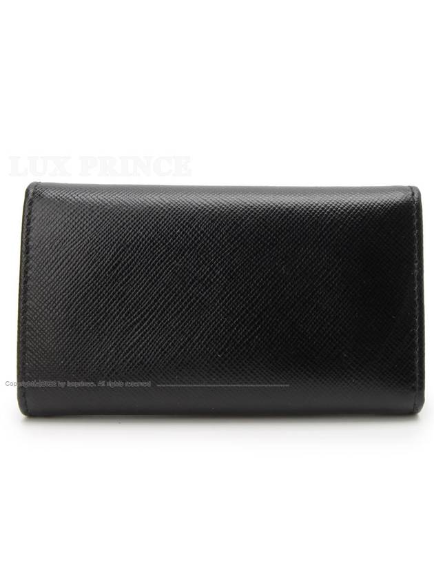 Saffiano key wallet 1M0222 0615rm - PRADA - BALAAN 4