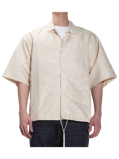 Nylon Short Sleeve Shirt EGGshell - FEAR OF GOD - BALAAN 2