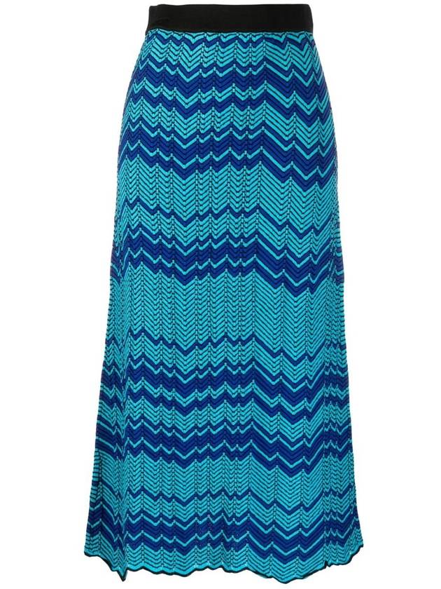 Wales Bonner Palm Knit Skirt Clothing - WALES BONNER - BALAAN 1