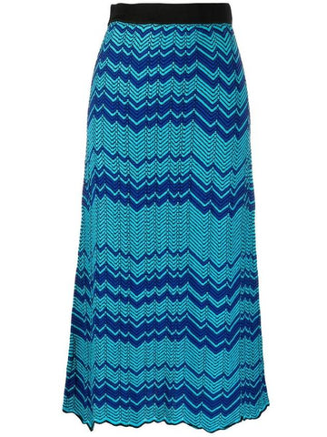 Wales Bonner Palm Knit Skirt Clothing - WALES BONNER - BALAAN 1