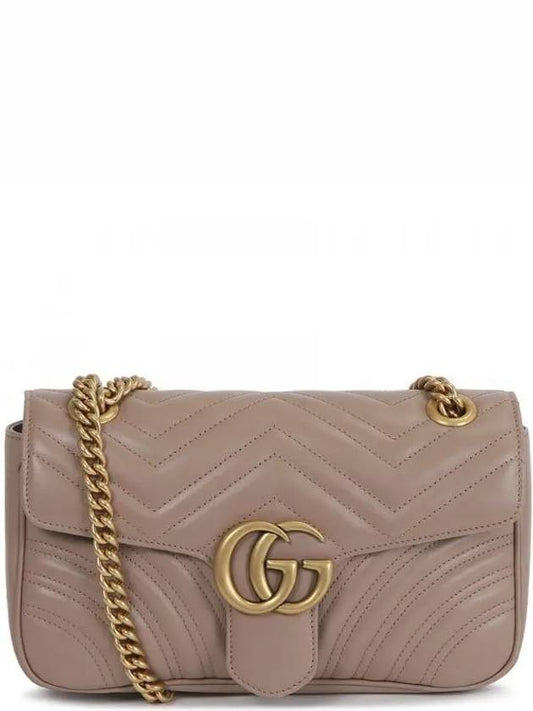 Marmont Matlassebag Small 443497 DTDIT 5729 1024906 - GUCCI - BALAAN 1