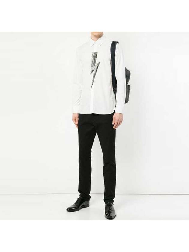 19SS Men's Long Sleeve Shirt - NEIL BARRETT - BALAAN 5