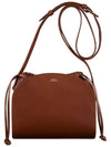 Half Moon Pouch Bag Brown - A.P.C. - BALAAN 5