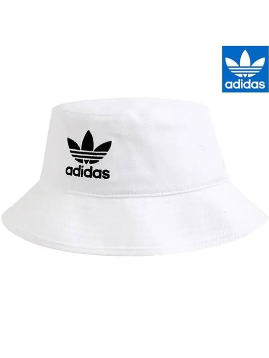 Original Trefoil Bucket Hat White - ADIDAS - BALAAN 2