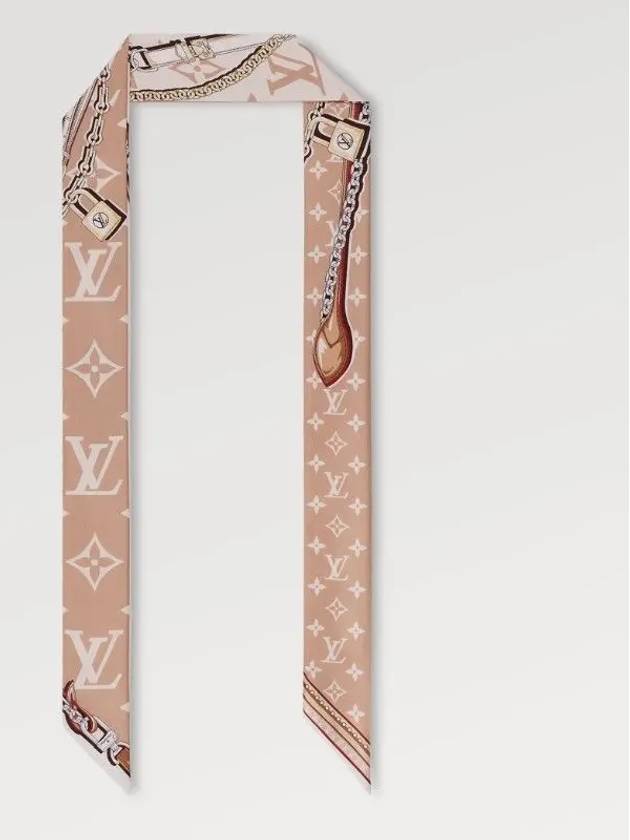 Ultimate Monogram BB Scarf Beige - LOUIS VUITTON - BALAAN 3