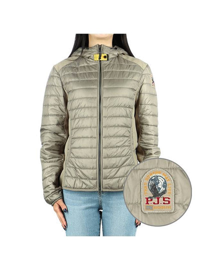 Kim Hybrid Down Padding Dark Beige - PARAJUMPERS - BALAAN 2