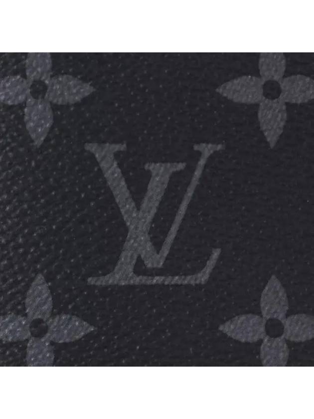 Louis Vuitton Passport Cover Monogram Eclipse M64501 - HERMES - BALAAN 4