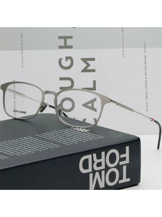 Eyewear Metal Eyeglasses Silver - DIOR - BALAAN 3