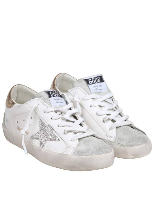 Super Star Low Top Sneakers White - GOLDEN GOOSE - BALAAN 3