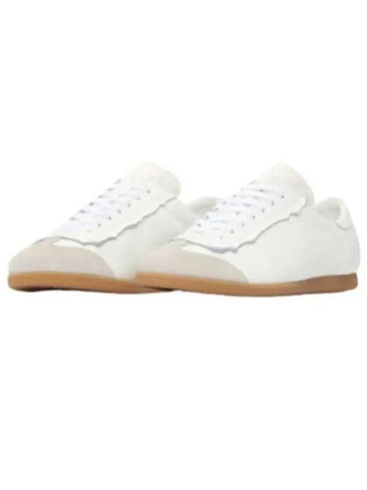 Featherlight Low Top Sneakers White - MAISON MARGIELA - BALAAN 2