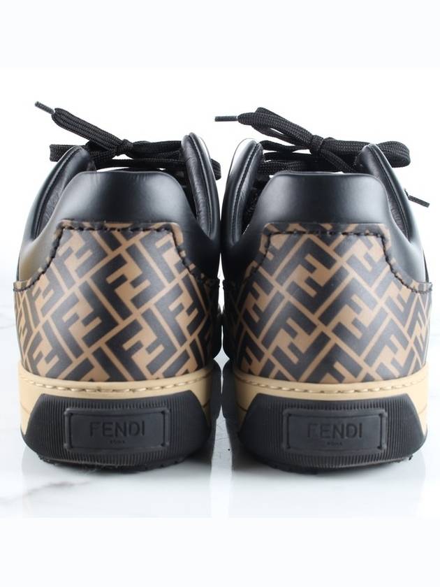 FF pattern leather sneakers 9 280 - FENDI - BALAAN 8