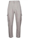 Cotton Gabardine Cargo BaGGy Pants Grey - DIOR - BALAAN 2