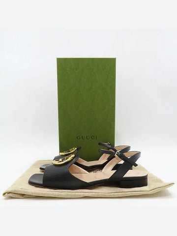 Smith Market Used Luxury Goods 729957 Sandals Women s Shoes - GUCCI - BALAAN 1