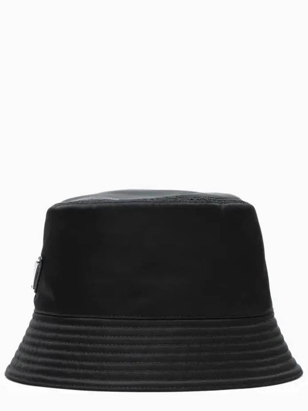 24SS Re Nylon Bucket Hat Black 2HC137 2DMI F0002 - PRADA - BALAAN 2