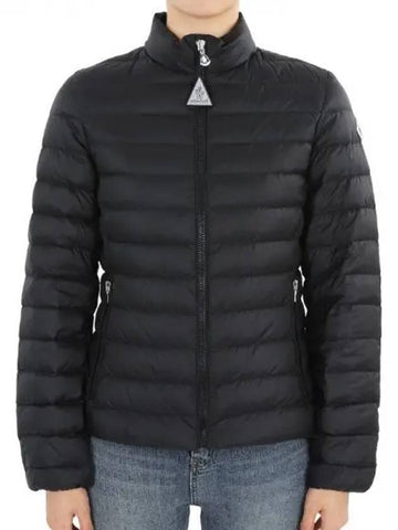 Kids KAUKURA down lightweight padded jacket black 1A00086 595FE 999 12 14A adult wearable 1213465 - MONCLER - BALAAN 1