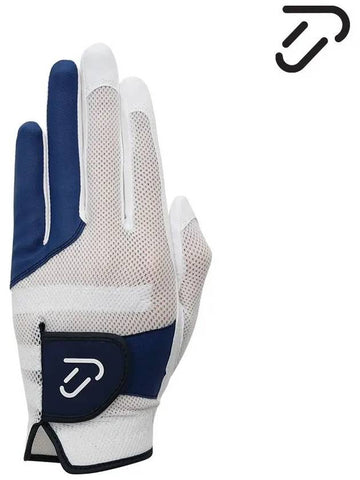 Men s mesh golf gloves IPM4AGV958 WH - IJP DESIGN - BALAAN 1