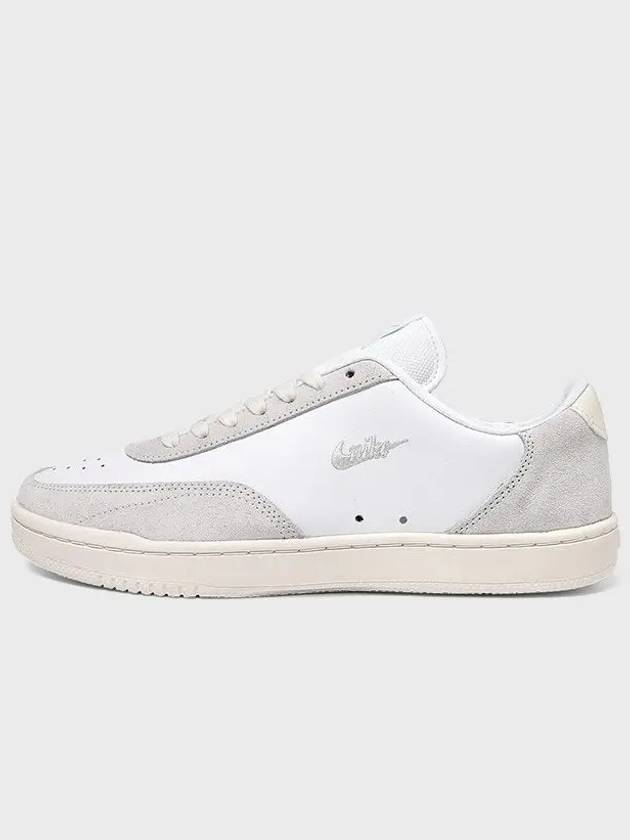 Court Vintage Premium Low Top Sneakers Platinum Tint - NIKE - BALAAN 4