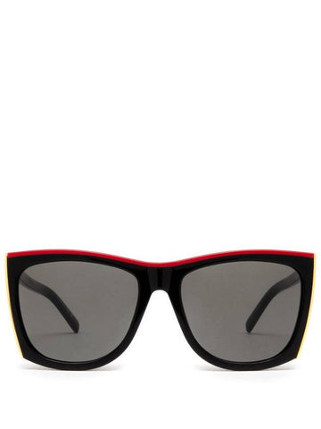 Saint Laurent SL 539 PALOMA Shiny Black - SAINT LAURENT - BALAAN 1