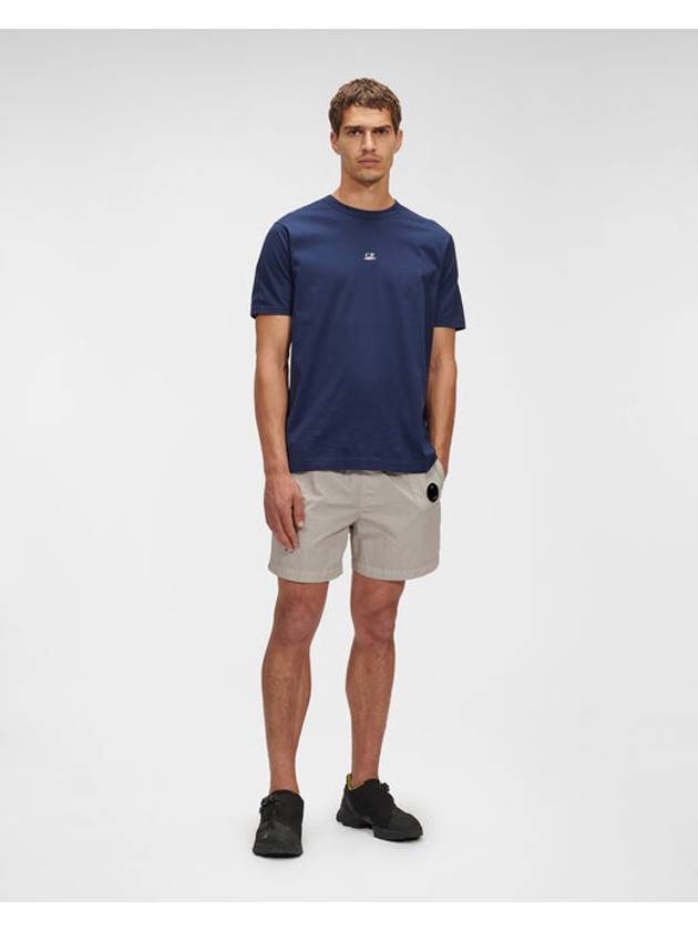 Lens Pocket Swim Shorts Grey - CP COMPANY - BALAAN 4