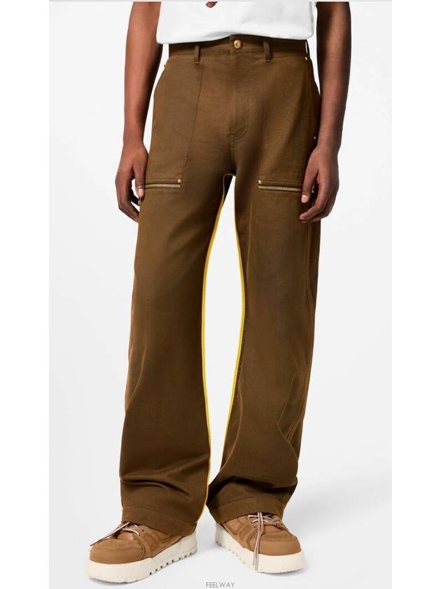 1AFWPB Workwear Cotton Chino Pants - LOUIS VUITTON - BALAAN 1