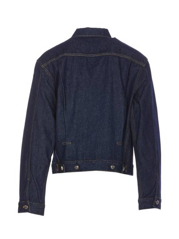 Marlene Denim Jacket Blue - VIVIENNE WESTWOOD - BALAAN 3