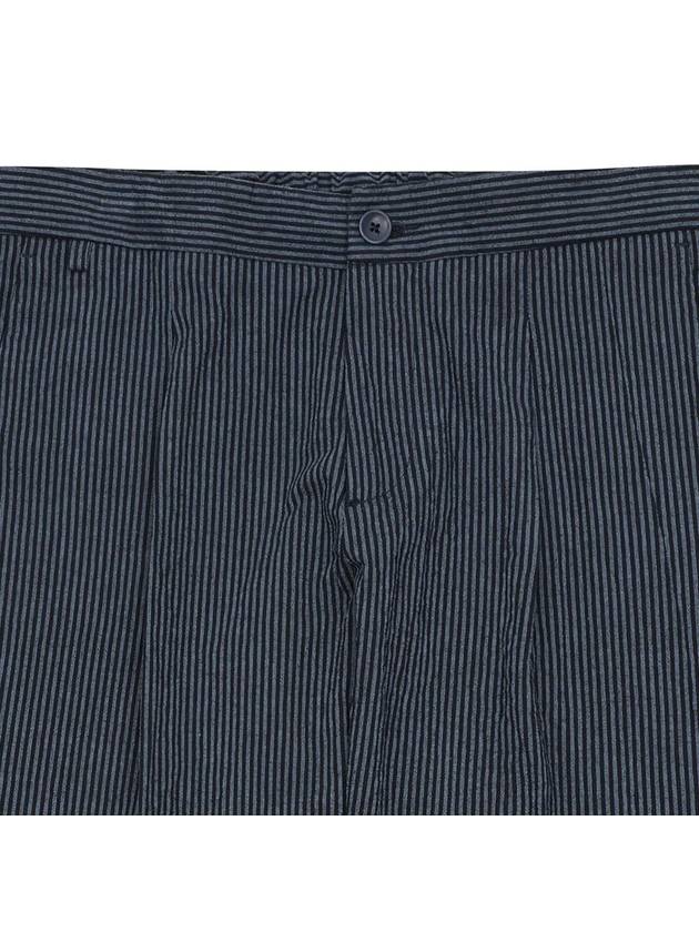 Men's Back Banding Striped OneTuck Pants MMPTN5T25 768 - AT.P.CO - BALAAN 3