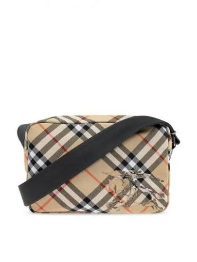 Vintage Check Messenger Bag Beige - BURBERRY - BALAAN 2