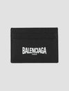 Logo Print Card Wallet Black - BALENCIAGA - BALAAN 2