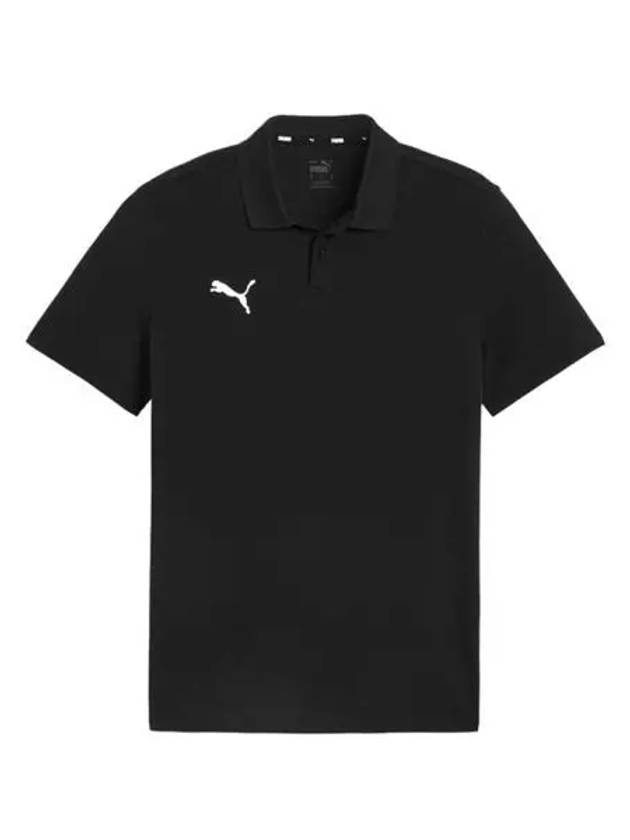 Team Goal Casual Polo Shirt Black - PUMA - BALAAN 2