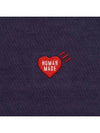 Heart badge short sleeve t shirt navy HM28CS030 - HUMAN MADE - BALAAN 4