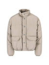 Jacket M4241DB DOUBLEGANGER BEIGE MEL NYLON - OUR LEGACY - BALAAN 1