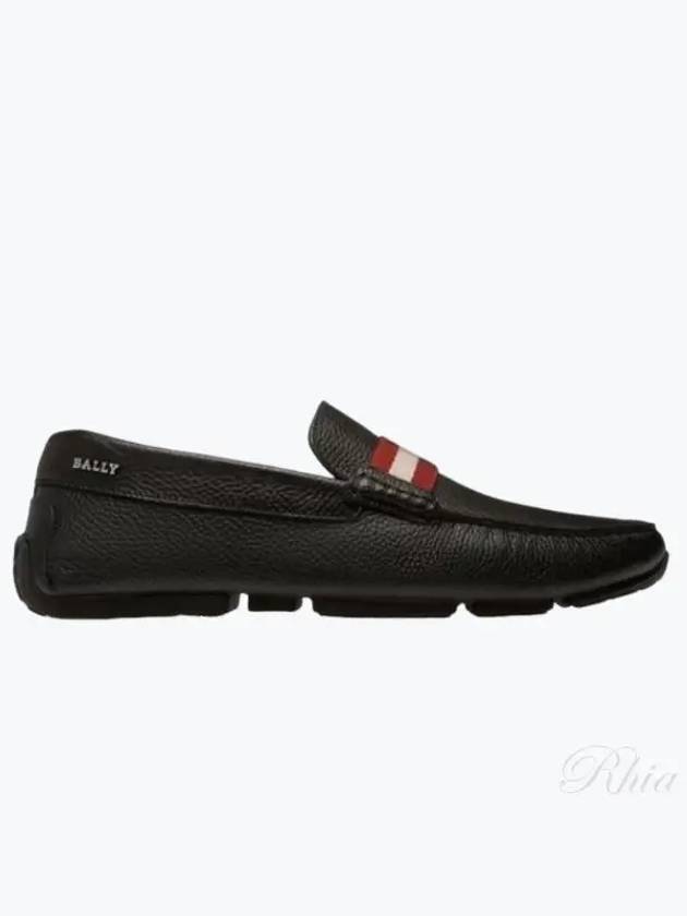 Men's Pierce U Loafer Shoes PEARCE I9C3 - BALLY - BALAAN 1