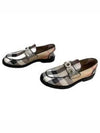studded checked loafers - BURBERRY - BALAAN 2