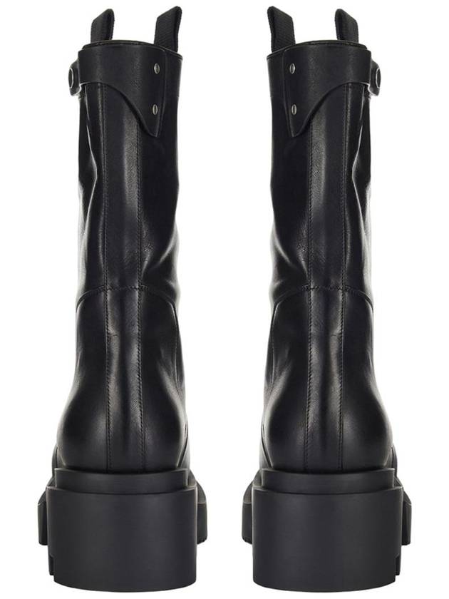 Rick Owens Mid-Calf Light Boots. - RICK OWENS - BALAAN 4