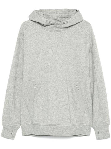 C.P. Company Diagonal Raised Fleece Goggle Hooded Sweatshirt Clothing - CP COMPANY - BALAAN 1