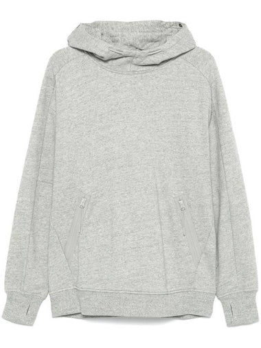 C.P. Company Diagonal Raised Fleece Goggle Hooded Sweatshirt Clothing - CP COMPANY - BALAAN 1