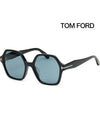 Sunglasses TF1032F 01A Romi oversized hornrimmed Asian fit - TOM FORD - BALAAN 7