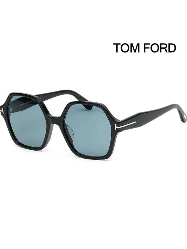 Sunglasses TF1032F 01A Romi oversized hornrimmed Asian fit - TOM FORD - BALAAN 7