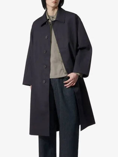 Redover fit mac coat dark navy LEDROSNM1104DKTNAVY - STUDIO NICHOLSON - BALAAN 1