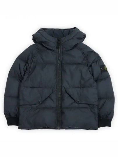 Kids Stone Island Padding 811640223 V0020 NAVYBLUE - STONE ISLAND - BALAAN 2