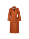 Ludmilla Icon Single Coat Orange - MAX MARA - BALAAN 1