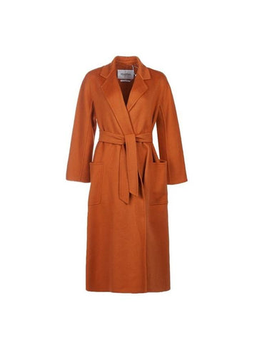 Ludmilla Icon Single Coat Orange - MAX MARA - BALAAN 1