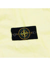 Wappen Patch Hooded Jacket Yellow - STONE ISLAND - BALAAN 5