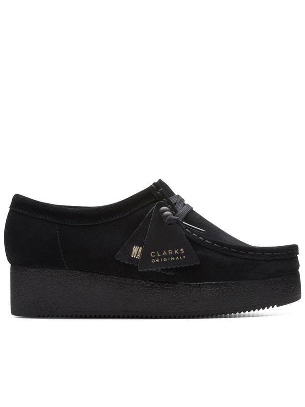 Wallacraft Bee Suede Loafers Black - CLARKS - BALAAN 2