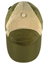 Men's Brutalism Cap Khaki I3WA03KH - IOEDLE - BALAAN 4