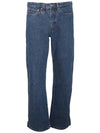 Ayrton Cotton Jean Blue - A.P.C. - BALAAN 1